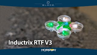 Blade Inductrix RTF Drone Quadcopter [upl. by Lavena]