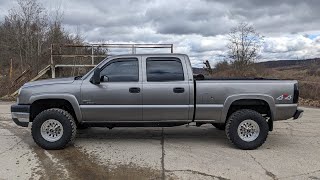 LBZ Duramax 9 Blade Stainless Diesel Turbo 5quot Exhaust [upl. by Hilel]