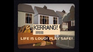 Kerrang TV quotTufty the Squirrelquot Public Information Film Parodies 2005 [upl. by Lateh]