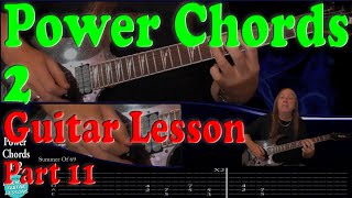 Power Chords Guitar Lesson P2 [upl. by Seebeck]