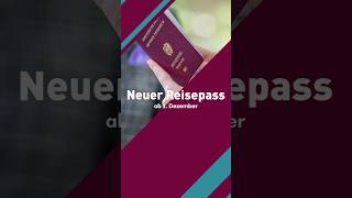 Neuer Reisepass ab 1122023 bmi neuerreisepass sicherheit neu innenministerium österreich [upl. by Gustaf]