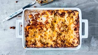 Lasagne mit Hackfleisch und Creme fraîche I Quickies I FOODBOOM shorts [upl. by Sihon]