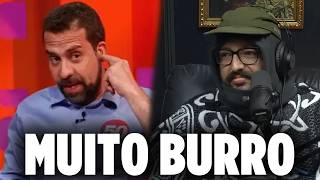 CAUÊ MOURA PERDE A PACIÊNCIA COM O BOULOS [upl. by Miharba336]