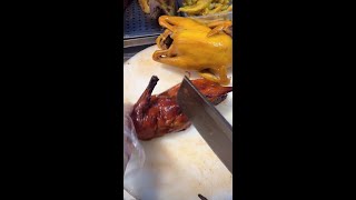 The process of selling roast chicken and roast duck [upl. by Nuoras]