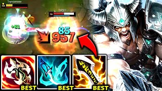 TRYNDAMERE TOP IS NOW S TIER AND BROKEN NEW META  S14 Tryndamere TOP Gameplay Guide [upl. by Raven]