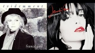 France Gall vs Jenifer  Evidemment [upl. by Horatia]