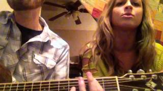 Separate Ways by Journey Acoustic Cover by Melissa Bollman and Jeriah Eager [upl. by Iznek]