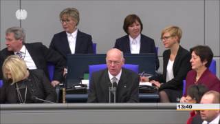 Norbert Lammert erläutert Prozedur zur Wahl des 12 Bundespräsidenten  Ergebnis [upl. by Berne]