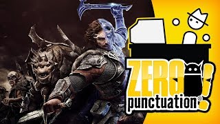 Middle Earth Shadow of War Zero Punctuation [upl. by Aicilef]