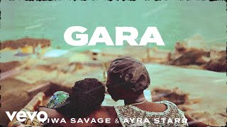 Tiwa Savage  Gara Official Lyric Video ft Ayra Starr [upl. by Ymor128]