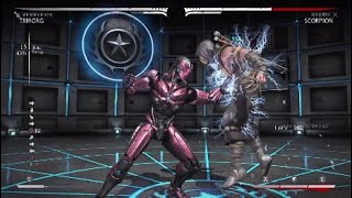 MKX  Sektor Combos Triborg [upl. by Inirt]