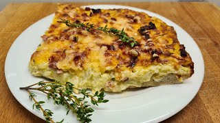 Thermomix® TM6  TM5  TM31 Zwiebelkuchen [upl. by Nnylhsa422]