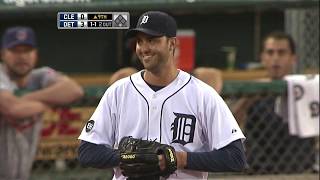 Armando Galarraga  Only hit of Almost Perfect Game [upl. by Oba]