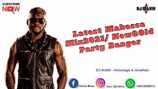 🔥Latest Makossa Mix2021 Afrobeat Party Mix Congo  Cote Divoire Makossa Mixtape 2021 Dj Calvin [upl. by Biondo]