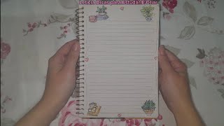 Caderno decorado lindo [upl. by Elden]