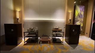 HiEnd Asia Singapore Demo 1 Acoustic Solid Aurorasound Coherent Audio Divini Audio [upl. by Noeled]