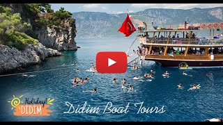 Didim Boat Trip  Didim Daily Tours  Didimtour [upl. by Trip]