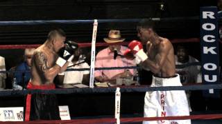 GBC 4 August 26 2011 Jesus Tavera vs Darnell Jones [upl. by Eiwoh315]