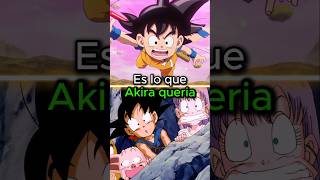 AKIRA SIEMPRE QUIZO HACER DRAGON BALL DAIMA [upl. by Horgan]