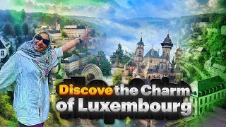 Exploring Luxembourg Discover the Charming Capital amp Hidden Animal Park 🏰🇱🇺 [upl. by Embry]