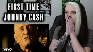 FIRST TIME listening to JOHNNY CASH  quotHurtquot REACTION [upl. by Lockhart324]