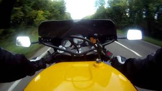 GSXR 400 Go Pro hero test run HD [upl. by Zosima685]