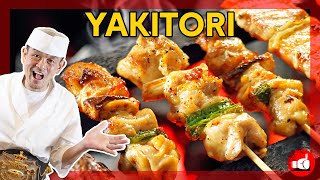 Make JUICY Yakitori Grilled Chicken at Home  Japanese Recipe [upl. by Elery286]