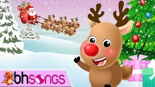 Rudolph The Red Nosed Reindeer Song With Lyrics  Christmas Song [upl. by Damien419]