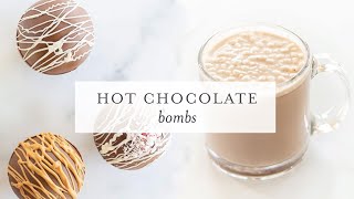 DIY Hot Chocolate Bombs [upl. by Adnirolc]