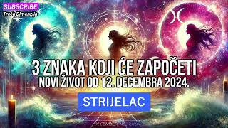 3 horoskopska znaka koji će započeti novi život od 12 decembra 2024 [upl. by Ahsenaj]