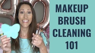 How Often Do you Clean Your Makeup Brushes  Makeup Brush Cleaning Tutorial  Beauty Health Tip [upl. by Norrag]