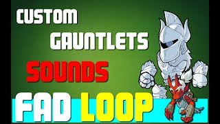 Brawlhalla  GAUNTLETS CUSTOM SOUNDS [upl. by Arevle47]