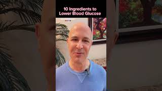 10 Ingredients to Lower Blood Glucose Spikes Dr Mandell [upl. by Emmy]