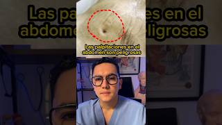 Las palpitaciones en el abdomen son peligrosas porque pueden ser un aneurisma de aorta abdominal [upl. by Nathanson712]