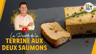 Terrine aux deux saumons 🐟  Lidl Cuisine [upl. by Godrich]