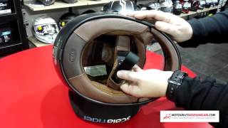 Kask Nasıl Bağlanır DRing ve Mikrometrik Quick Release Sistem Bağlantı MotosikletAksesuarlaricom [upl. by Garson]