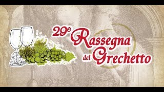 Sagra della Rassegna del Grechetto   In Giro per le Sagre  7 [upl. by Halyk]