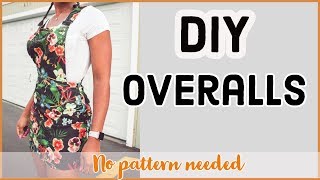 How To Make Overalls from Scratch  Sew Addicts [upl. by Sulihpoeht686]