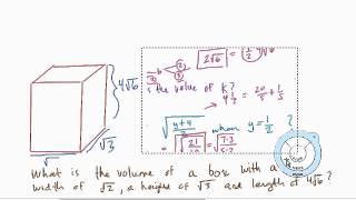 Volume in Radical Dimensions HW10 [upl. by Jason]