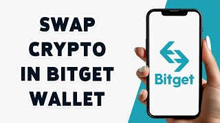 How To Swap Crypto In Bitget Wallet 2024 [upl. by Toddy]