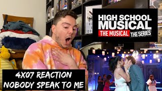 High School Musical The Musical The Series  4x07 The Night of Nights REACTION [upl. by Ecined]