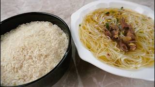 Worth a try Another way to enjoy beef soup using a rice cooker [upl. by Iruyas698]