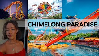 A day at Chimelong paradise amusement park  China 🇨🇳 Guangzhou [upl. by Averi286]