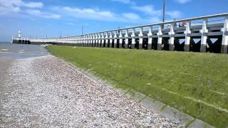 North SeaNieuwpoort Belgium Sky Dunes Nieuwpoort Belgium [upl. by Yenrab]