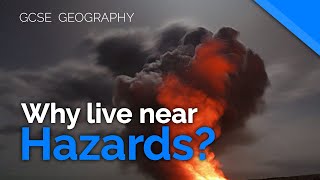 Why do people live near tectonic hazards  AQA GCSE 91 Geography [upl. by Dalis151]