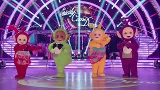 Teletubbies Do the Strictly  Strictly Come Dancing  BBC One [upl. by Niffirg547]