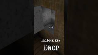 Granny2safe key and padlock key location and use ❤️ [upl. by Radford148]