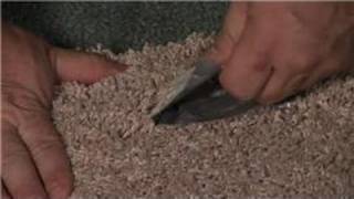 Carpet Cleaning  Removing Adhesive From Carpet [upl. by Nairrad]