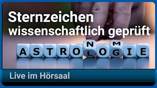 Von der Astrologie zur Astronomie • Sternzeichen • Tierkreiszeichen  Elmar Junker [upl. by Massab33]