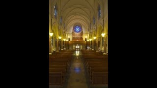 LATRY Vierne Symphony 1 Pastorale at St Patricks DC [upl. by Adaran]